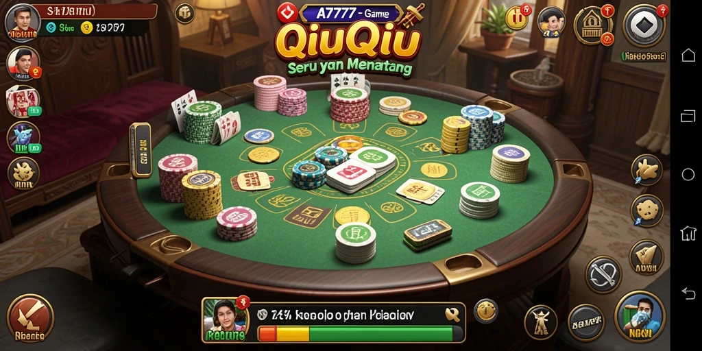 Tampilan gameplay A7777 yang menarik dan penuh aksi.