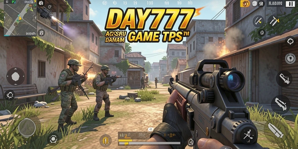 Tangkapan layar dari gameplay yang seru di DAY777.