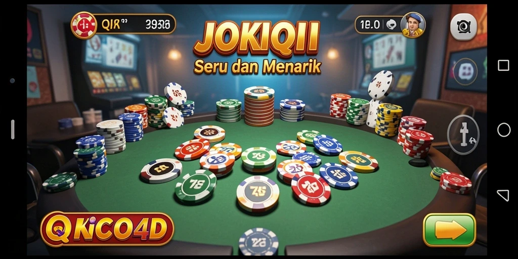 Tampilan permainan QiuQiu yang menarik di JOKO4D.