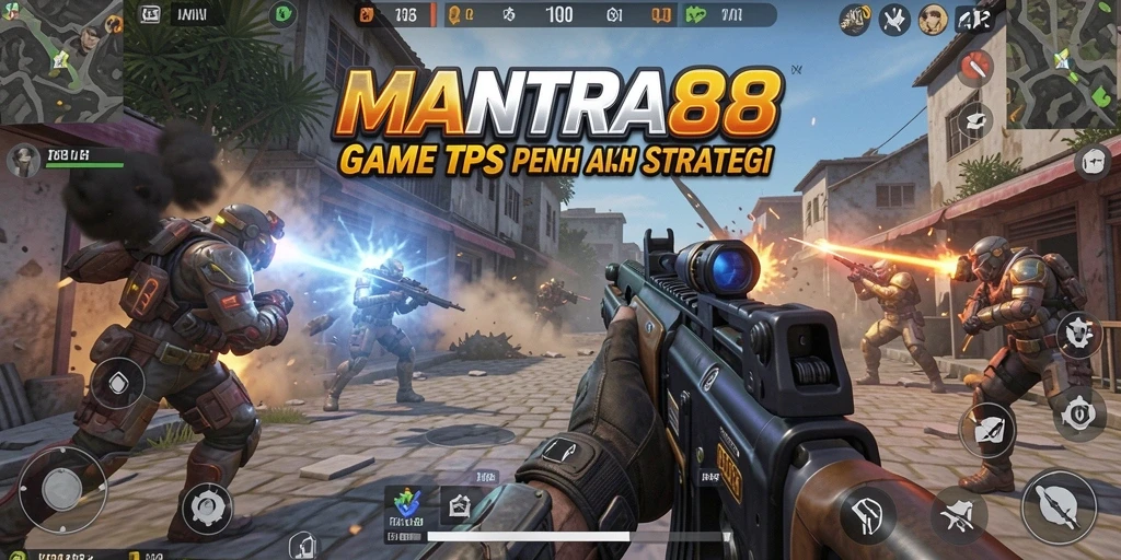 Gameplay mendebarkan dengan aksi tembak-menembak yang intens.