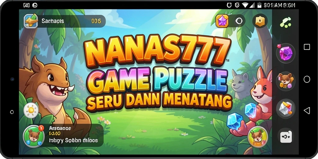 Tampilan menarik dari gameplay NANAS777 yang seru.