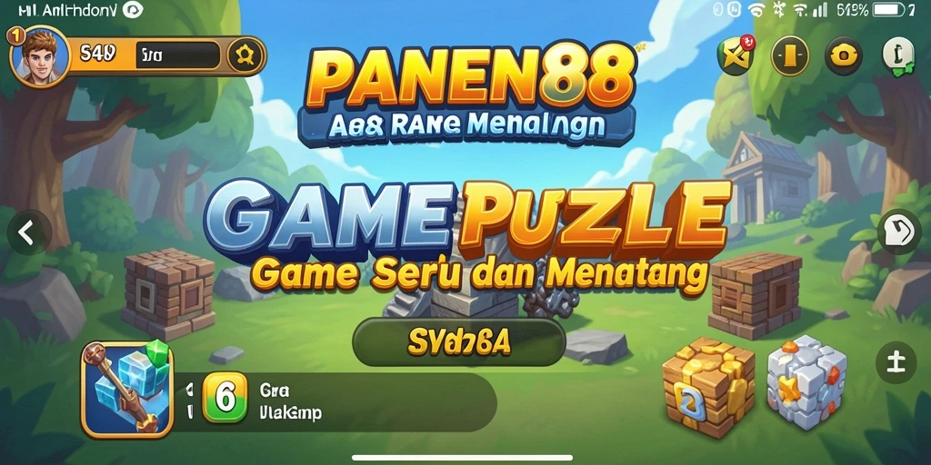 Tampilan gameplay menarik dan penuh tantangan di PANEN88.