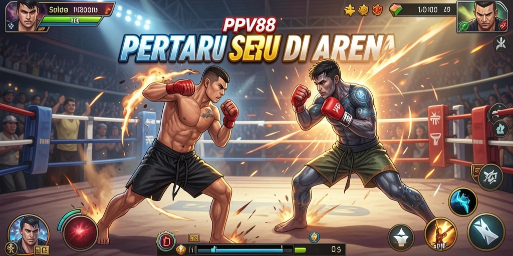 Tampilan gameplay PPV88 yang mendebarkan dalam pertarungan.