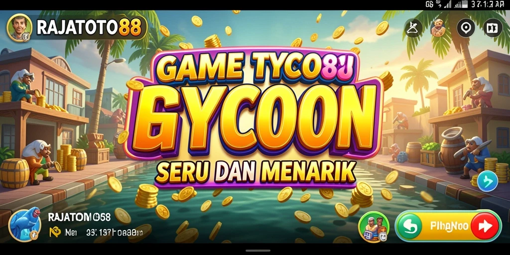 Screenshot RAJATOTO88 menampilkan gameplay seru dan interaktif.
