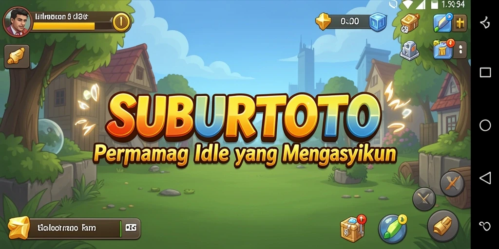 Gambaran screenshot gameplay SUBURTOTO yang menggembirakan