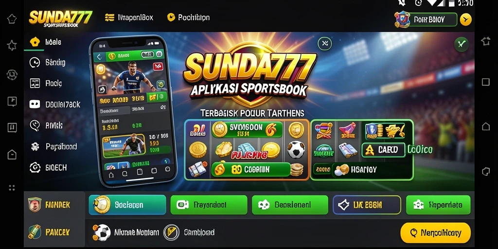 Tampilan menarik dari SUNDA777 saat pemain memasang taruhan.